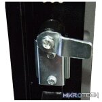 16U 600×600 Floor Server Cabinet - Glass - Networking - Image 5